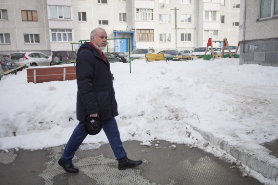 Вадим Шувалов, глава города Сургута: Сегодня провел инспекцию сургутских дворов по уборке снега
