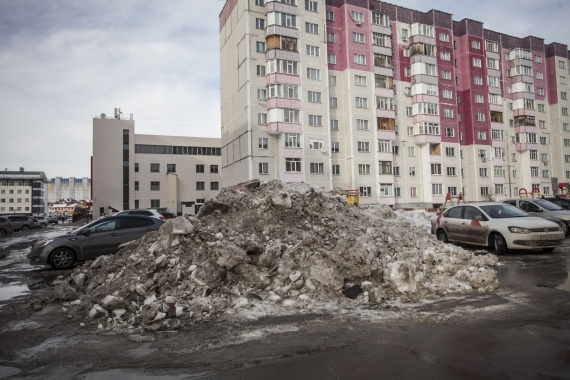 Вадим Шувалов, глава города Сургута: Сегодня провел инспекцию сургутских дворов по уборке снега