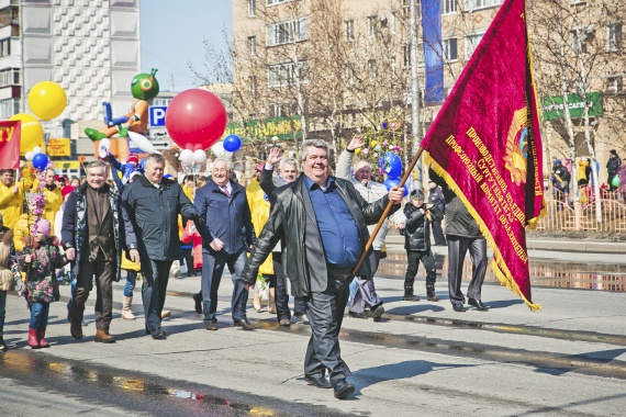 1 мая в Сургуте состоится праздничное шествие, посвященное Дню весны и труда 1 мая в Сургуте состоится праздничное шествие, посвященное Дню весны и труда