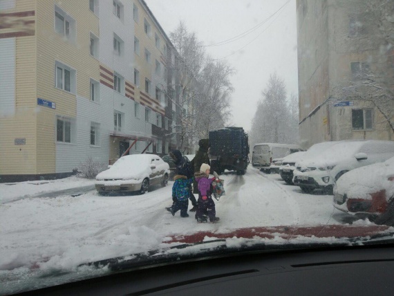 Сургутяне снова жалуются на мусоровозы возле школ