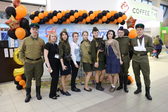 Редакция СИА-ПРЕСС: День памяти и почести: в аэропорту Сургута отметили праздник Победы//ФОТО Редакция СИА-ПРЕСС: День памяти и почести: в аэропорту Сургута отметили праздник Победы//ФОТО