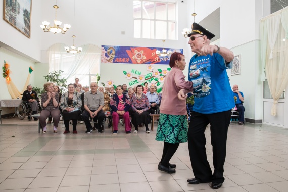 ​Праздник с сединою на висках