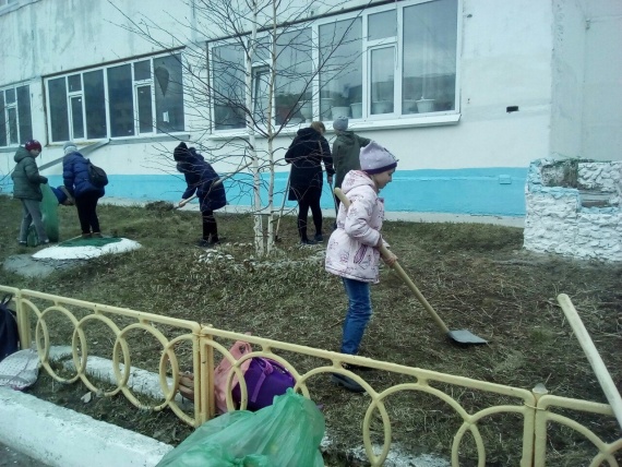 Лилия Сулейманова: В Сургуте прошел общегородской субботник // ФОТО