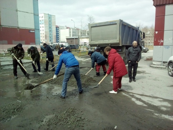Лилия Сулейманова: В Сургуте прошел общегородской субботник // ФОТО