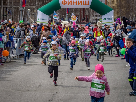​Югра приняла участие в Зелёном марафоне «Бегущие сердца»
