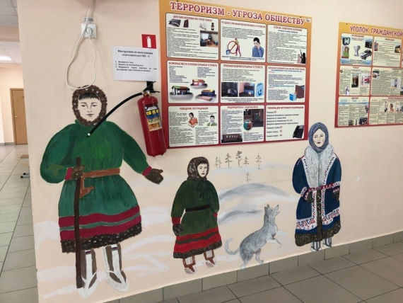 Анастасия Якупова: ​Районные ревизоры посетили «ЭТНОград» // ФОТО