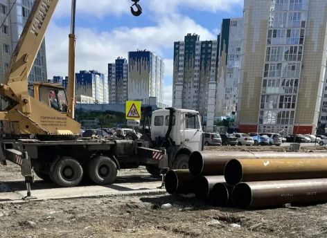 Северный район Сургута получит резервную тепломагистраль