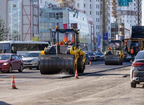 Ремонт проспекта Ленина в Сургуте вышел на финишную прямую