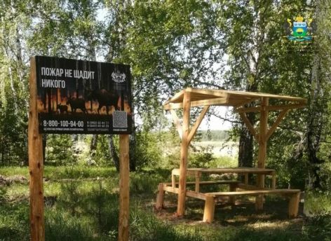 В Тюменской области проводят противопожарные работы в лесах