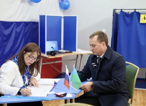 В Сургуте открыты все 130 избирательных участков. Проголосовать могут 310 тысяч жителей