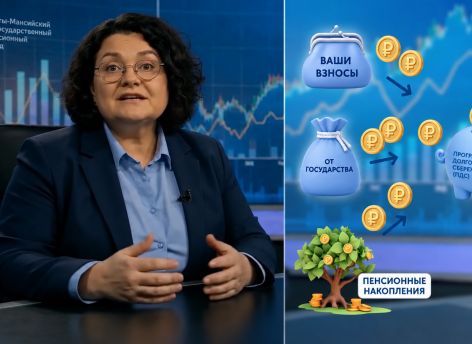 Нейроаватар расскажет югорчанам о Программе долгосрочных сбережений (ПДС)