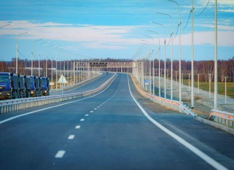Сургутский мост «Звезда Оби» отмечает первую годовщину открытия