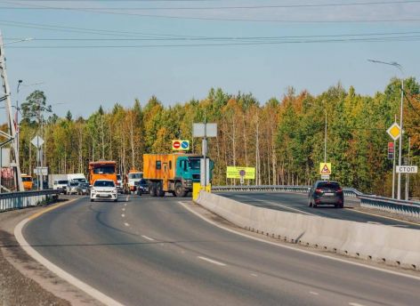 Югра обновила около 190 километров дорог за строительный сезон