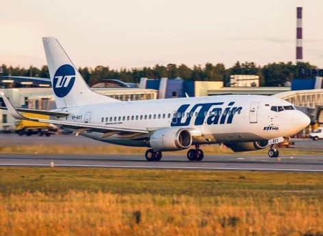 Авиакомпания Utair временно отменила полеты на Юг