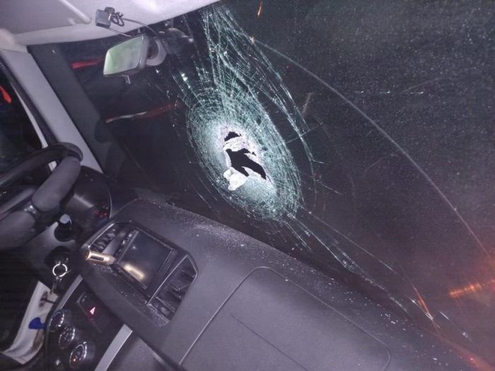 В Югре в ДТП со столбом пострадали четыре человека