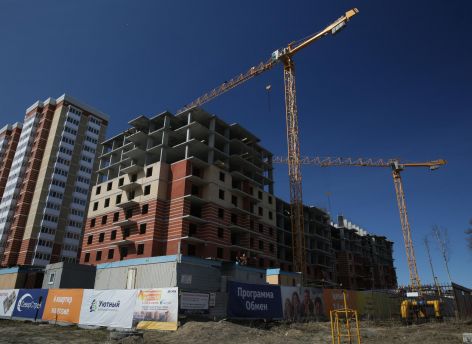 За неполный первый квартал в Югре построено 182 тысяч квадратов жилья