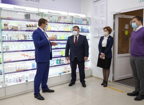 ​СБЕР ЕАПТЕКА начала работу в Нижневартовске
