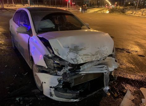 Женщина и мужчина получили травмы в ДТП в Нижневартовске