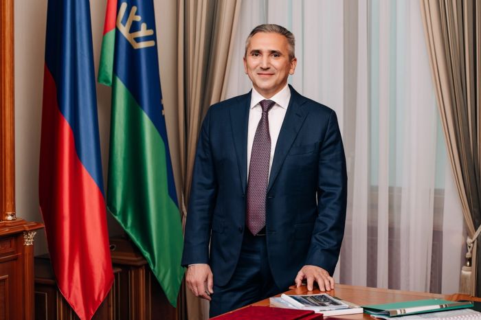 ​Александр Моор: «Тюменская область внесла весомый вклад в развитие отечественной экономики»