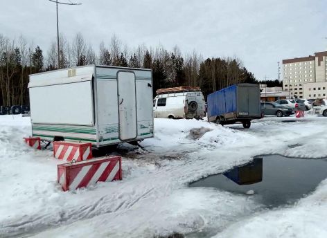 Где тут перекусить? В сургутских парках не хватает цивилизованного общепита