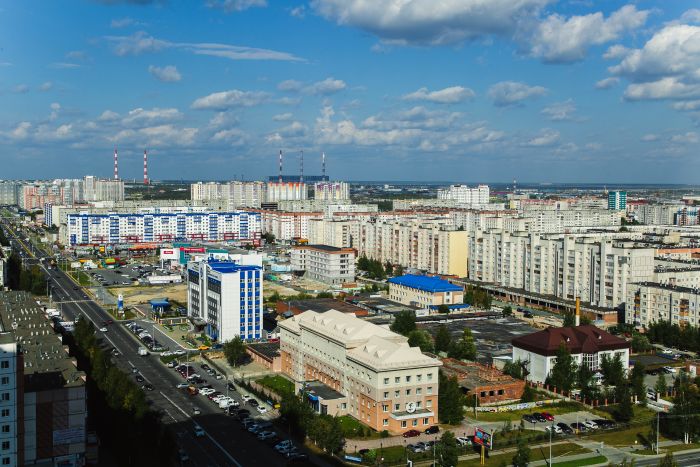10 территорий Сургута благоустроят в весенне-летний период 