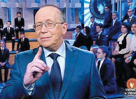 Юрий Вяземский приехал на финал олимпиады «Умницы и умники в Югре»