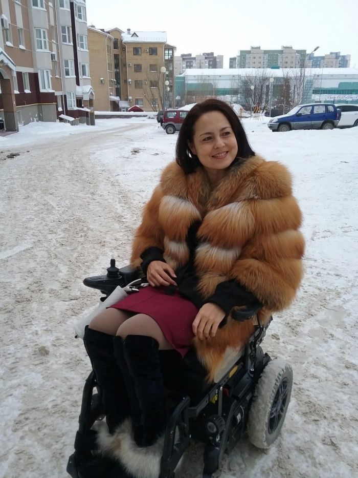 Жительница Ханты-Мансийска прошла в финал конкурса красоты для колясочниц