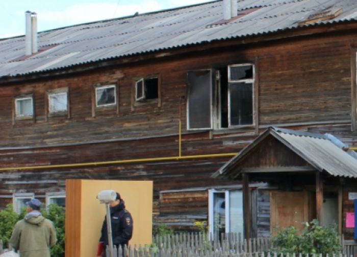 ​Задушил, поджег квартиру. Обвиняемый в убийстве югорчанин предстанет перед судом