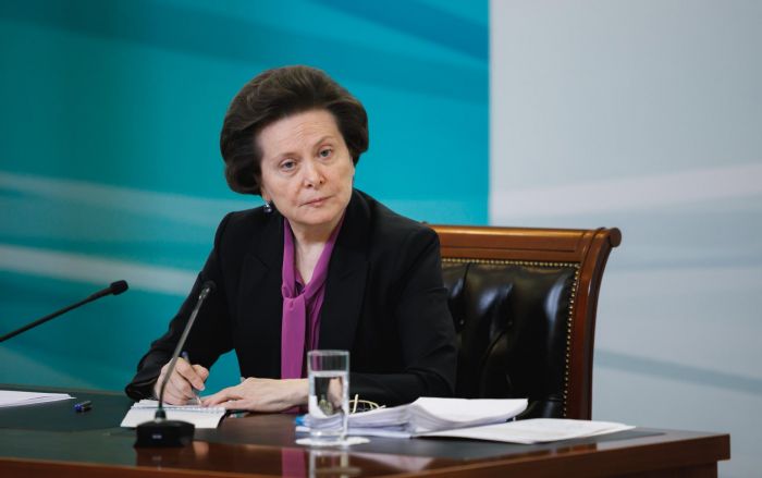 ​Наталья Комарова рассказала участникам федерального форума о новациях Югры в социальной сфере