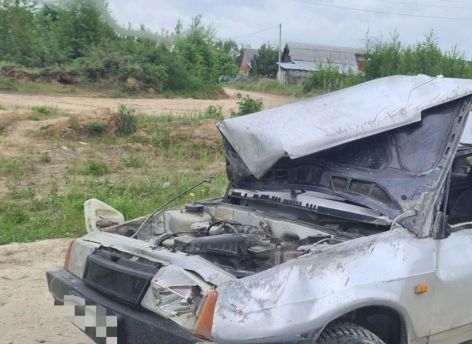 В Советском районе опрокинулся «Ваз» - водитель погиб