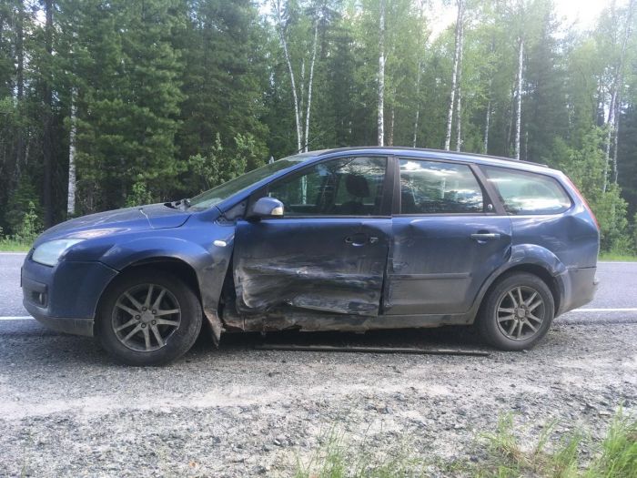 В Советском районе столкнулись два автомобиля – никто не пострадал