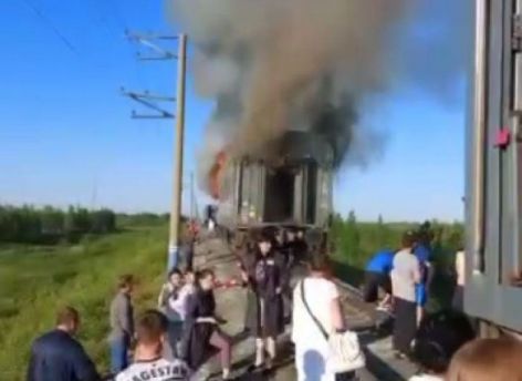 СМИ: югорчане обезвредили поджигателя поезда в ЯНАО
