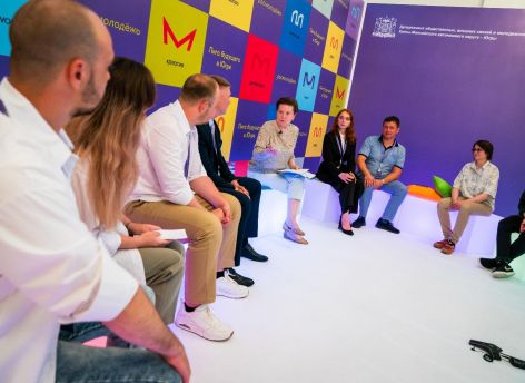 ​Победители «Лиги будущего» из Югры презентовали свои проекты в Москве