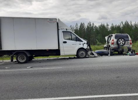 Велосипедист и водитель легковушки погибли в ДТП в Югре