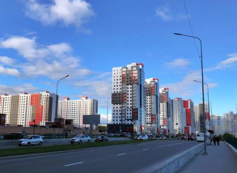 Сургут хорошеет. Местами