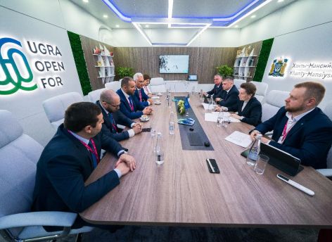 ​Югра готова везти в Армению дерево, дикоросы и коллаген из белка северных рыб