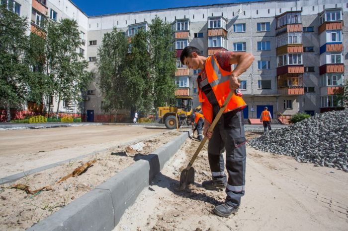 ​В этом году отремонтируют 27 сургутских дворов