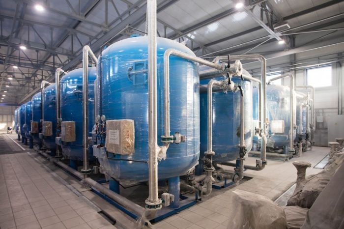 Водоочистные сооружения в Федоровском реконструируют за средства ФНБ 