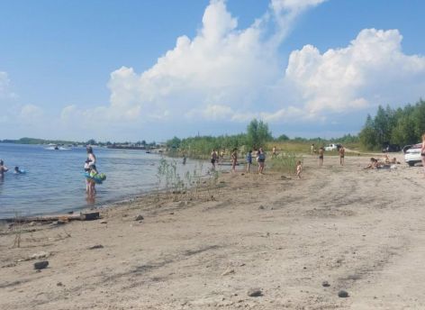 В популярных среди югорчан водоемах купаться опасно