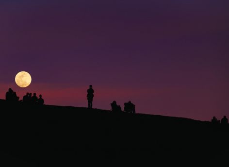 Ночью югорчане могут увидеть суперлуние