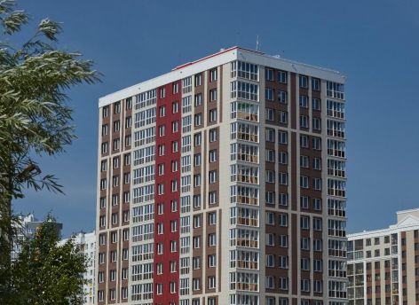Квартира в доме «Клюква» от 21900 ₽ в месяц