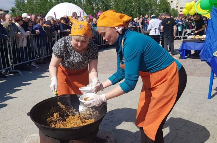 ​Летний гастрономический фестиваль пройдет в Нижневартовске
