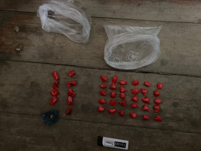 ​Иностранец с героином попался сургутской полиции