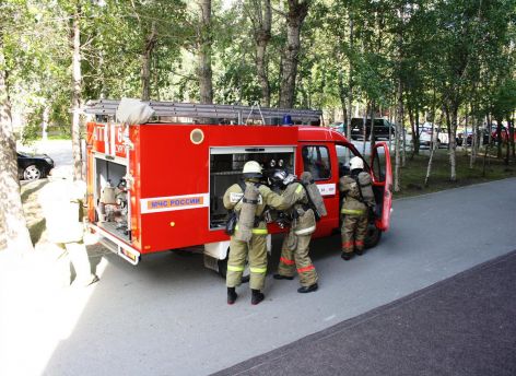 В Югре снизилось количество возгораний
