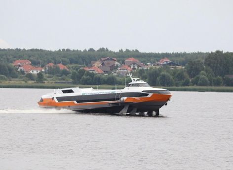 Югорчанам предлагают придумать названия для новых теплоходов, которые будут бороздить просторы окружных рек
