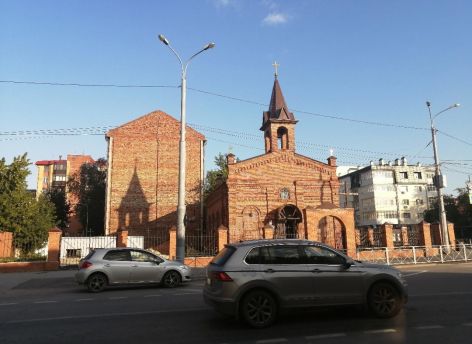 Дневник туриста. Маленький костел в большом городе