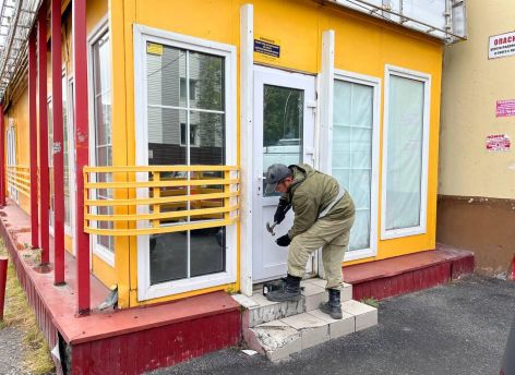 В Сургуте продолжается снос незаконных объектов // ФОТО