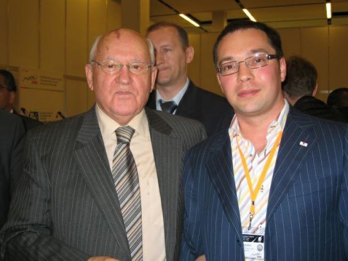 Мой земляк, Михаил Горбачев