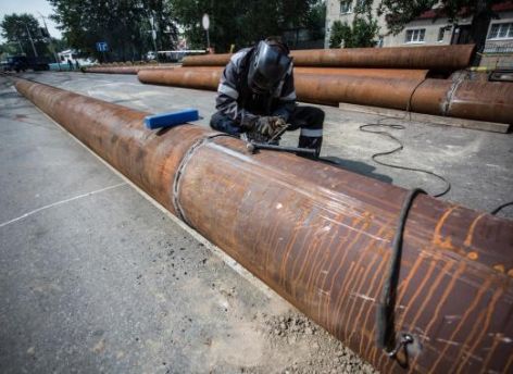​По всей Югре летом заменили 77 километров ветхих теплосетей