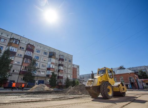 Сургутяне смогут ремонтировать дороги в своих дворах при помощи ТОСов